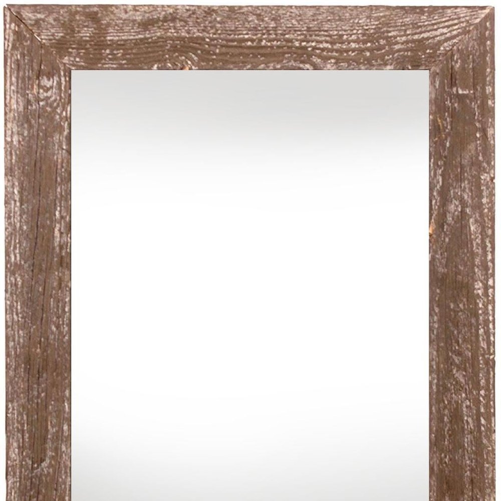16" x 20" Brown Wood Hanging Picture Frame