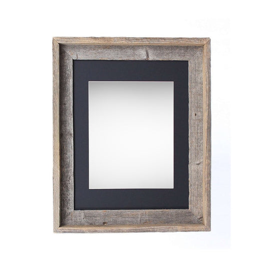 16" x 20" Gray Wood Hanging Picture Frame