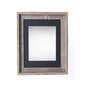 16" x 20" Gray Wood Hanging Picture Frame