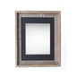 16" x 20" Black Solid Wood Hanging Picture Frame