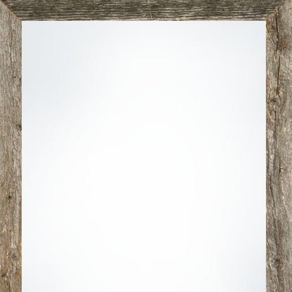 14" x 18" Gray Wood Hanging Picture Frame