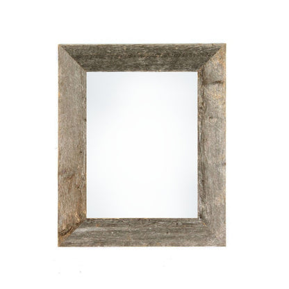 14" x 18" Gray Wood Hanging Picture Frame