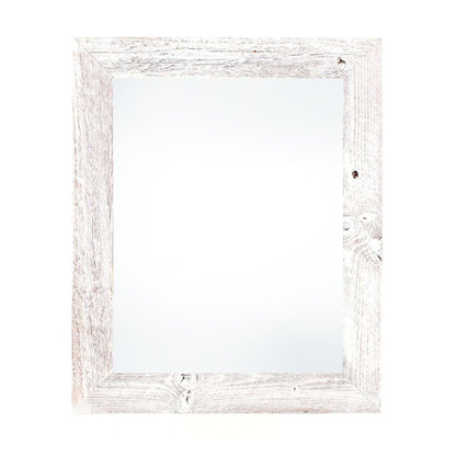 13" x 19" White Wood Hanging Picture Frame