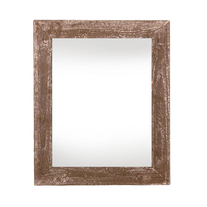 13" x 19" Brown Wood Hanging Picture Frame