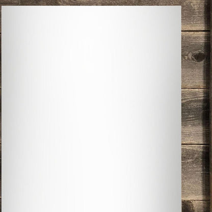 11" x 14" Red Wood Hanging Picture Frame