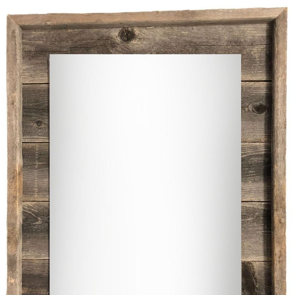 11" x 14" Red Wood Hanging Picture Frame