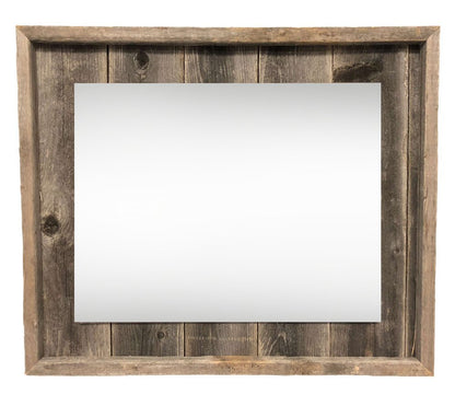 11" x 14" Red Wood Hanging Picture Frame
