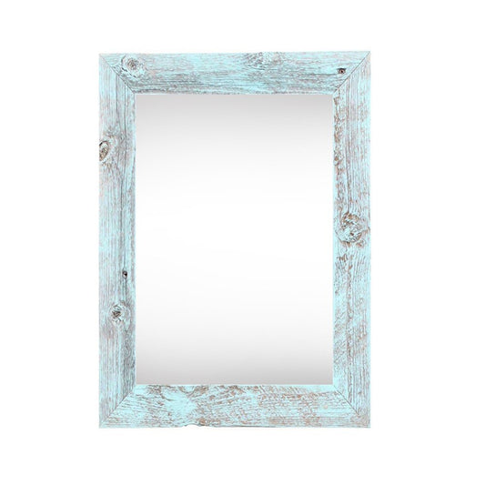 11" x 17" Blue Wood Hanging Picture Frame