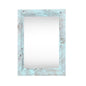 11" x 17" Blue Wood Hanging Picture Frame