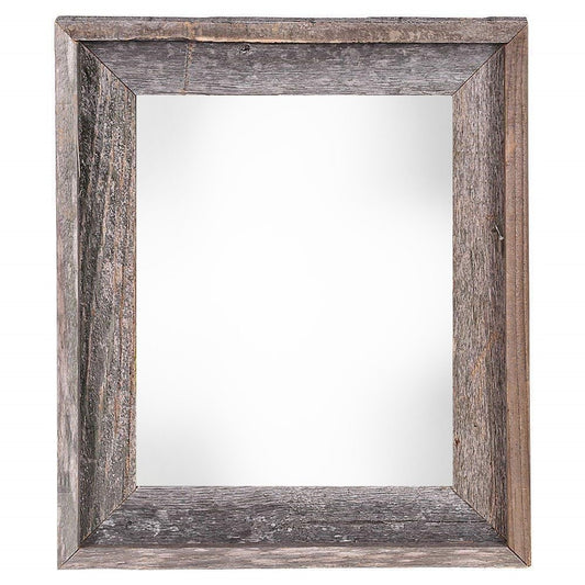 11" x 17" Gray Wood Hanging Picture Frame
