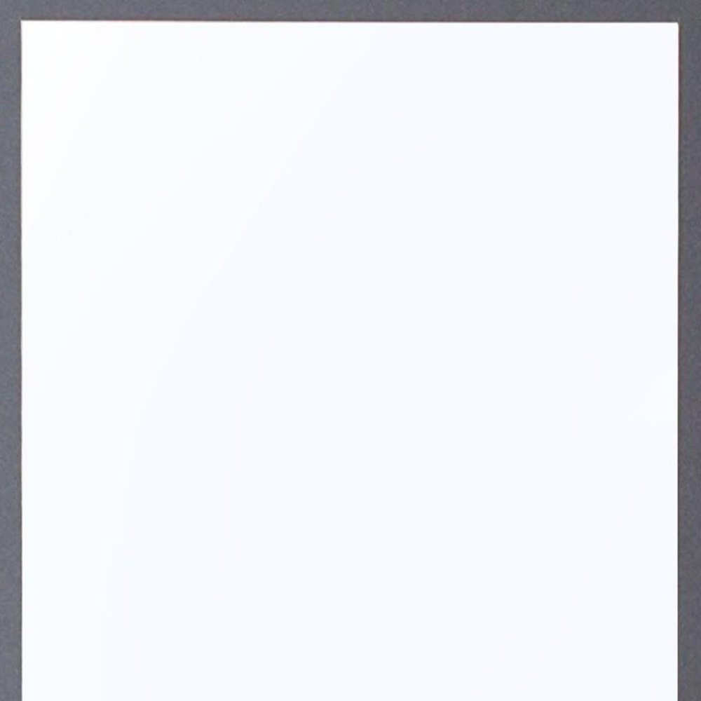 11" x 14" Gray Wood Hanging Picture Frame