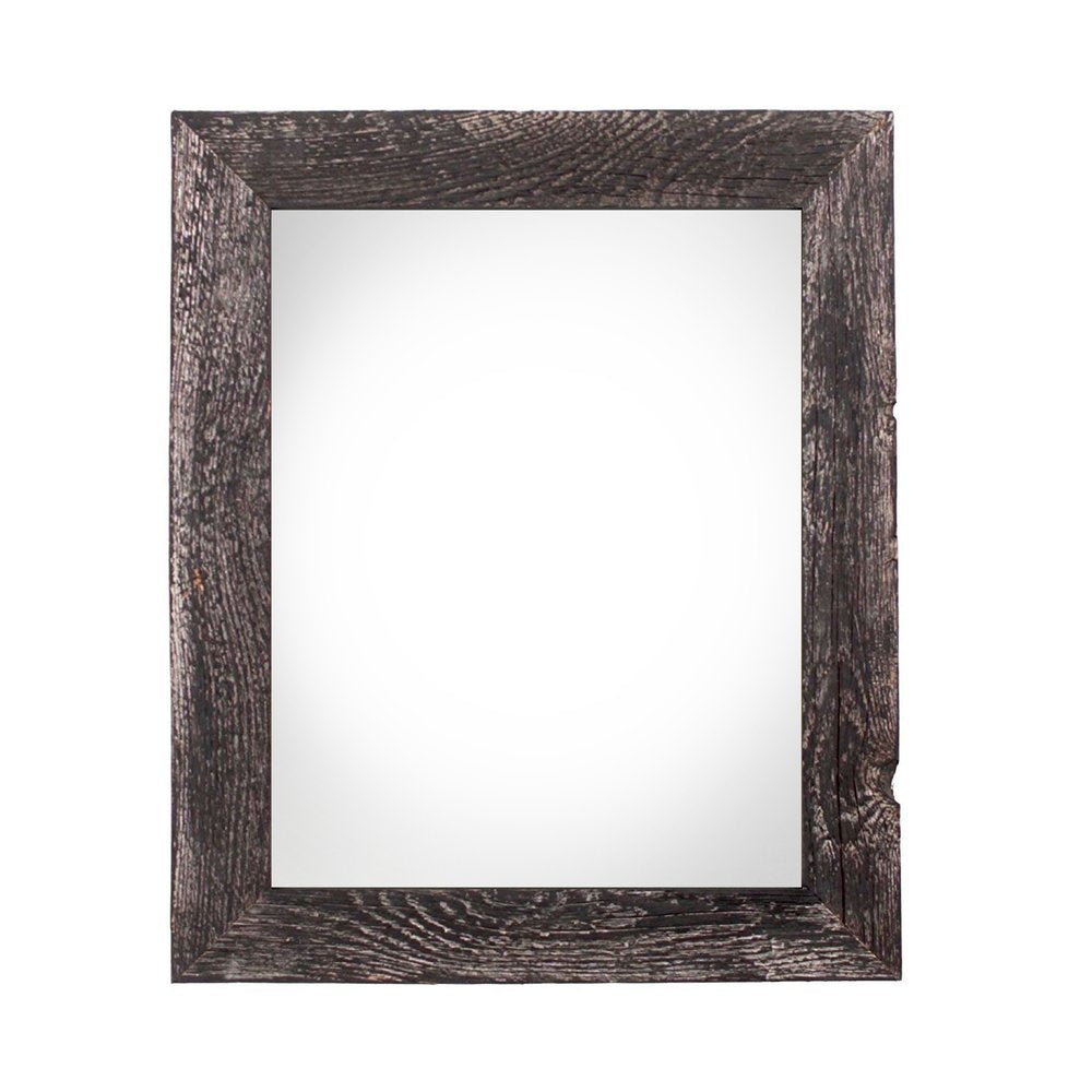11" x 14" Black Solid Wood Hanging Picture Frame