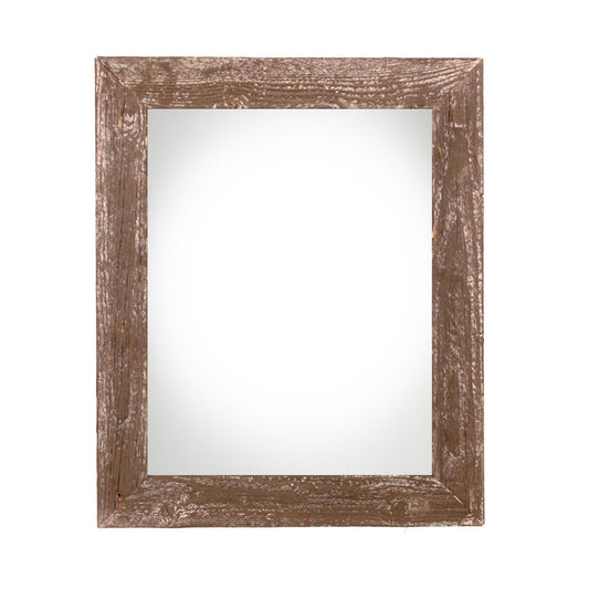 11" x 14" Brown Wood Hanging Picture Frame