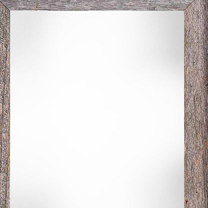 11" x 14" Gray Wood Hanging Picture Frame