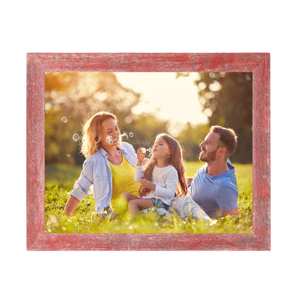 11X17 Rustic Red Picture Frame