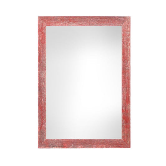 11" x 17" Red Wood Hanging Picture Frame