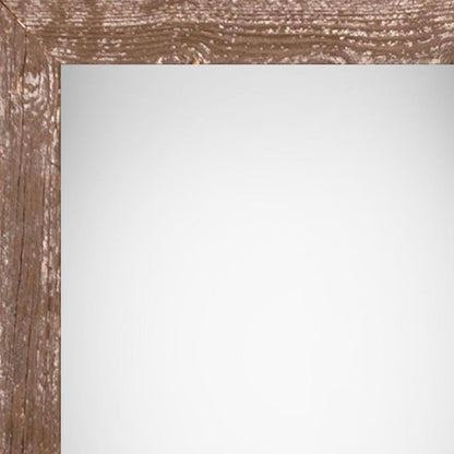 11" x 17" Espresso Solid Wood Hanging Picture Frame