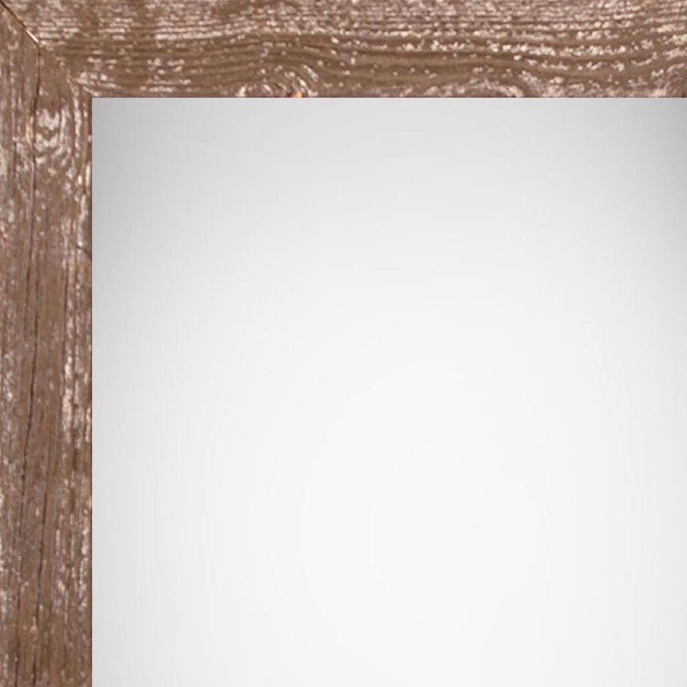 11" x 17" Brown Wood Hanging Picture Frame