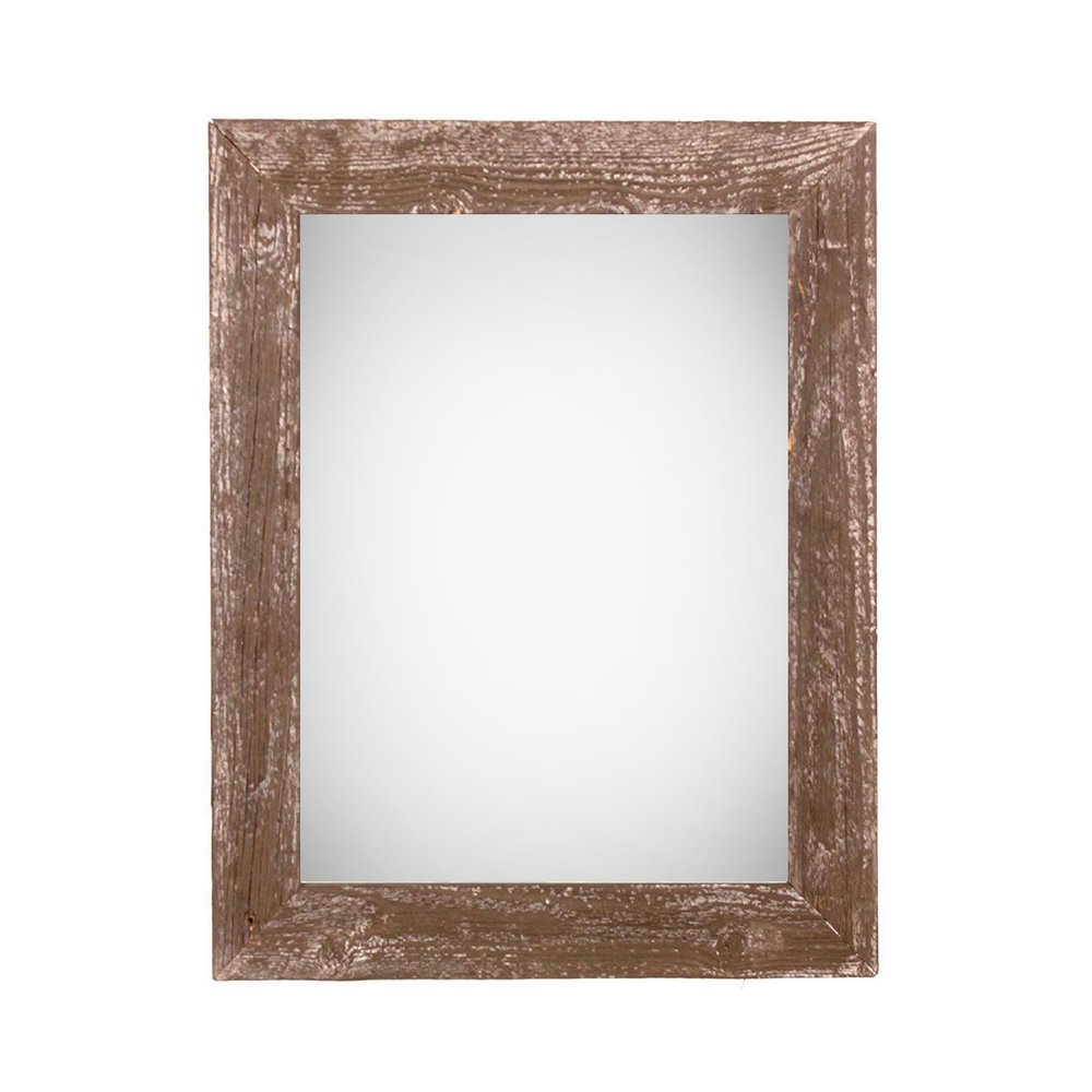 11" x 17" Brown Wood Hanging Picture Frame