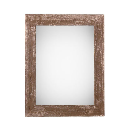 11" x 17" Brown Wood Hanging Picture Frame