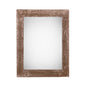 11" x 17" Brown Wood Hanging Picture Frame