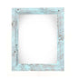 8.5" x 11" Blue Solid Wood Hanging Picture Frame