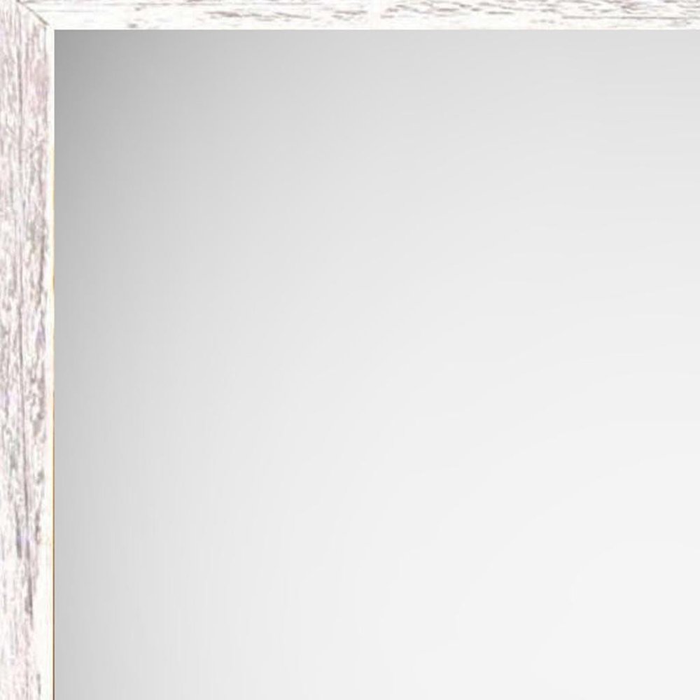 10" x 10" White Wood Hanging Picture Frame