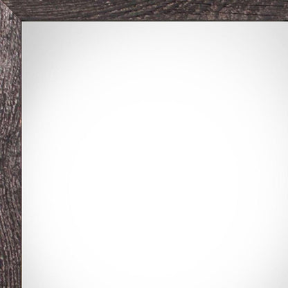 8" x 10" Black Wood Tabletop Picture Frame