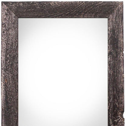 8" x 10" Black Wood Tabletop Picture Frame