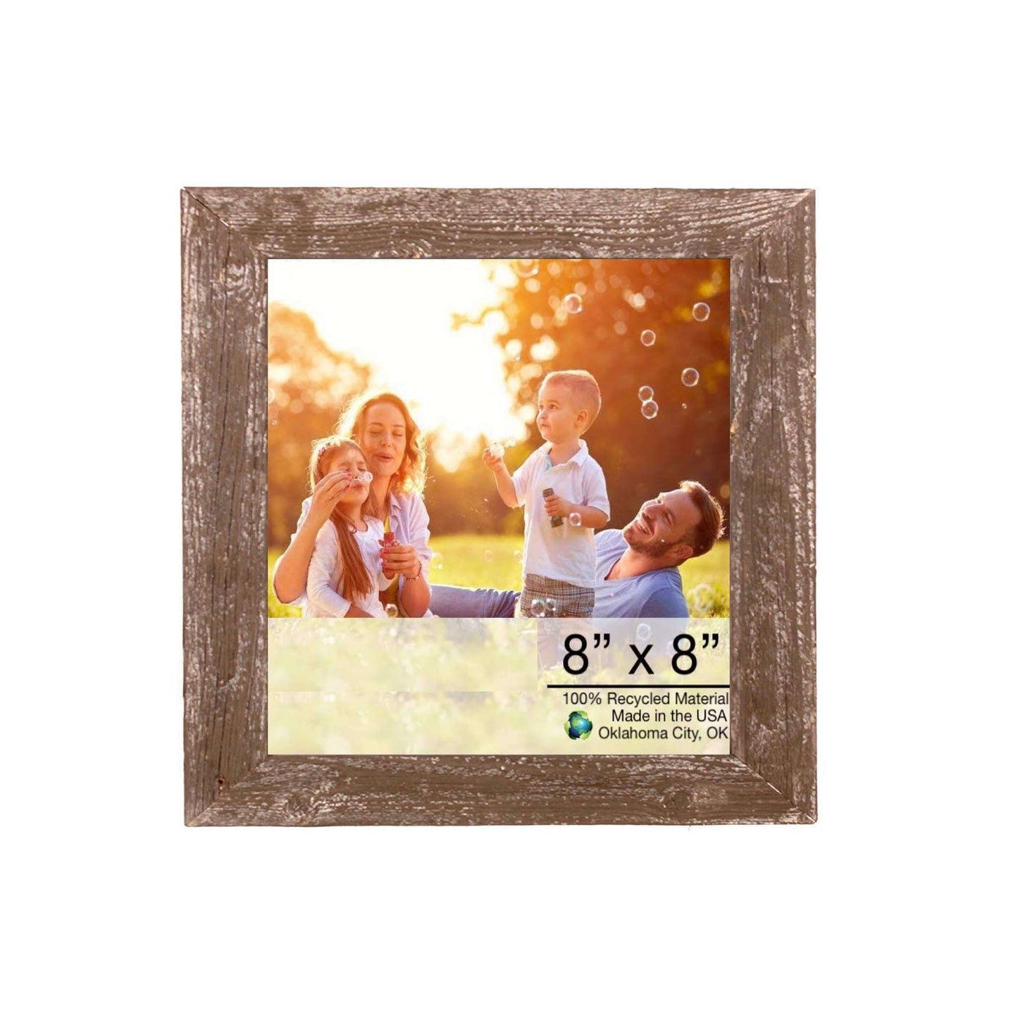 12"X13" Rustic Espresso Picture Frame