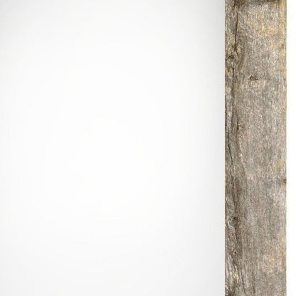 8" x 10" Gray Solid Wood Tabletop Picture Frame