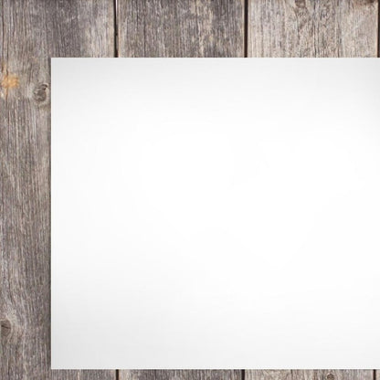 11" x 14" Gray Wood Hanging Picture Frame