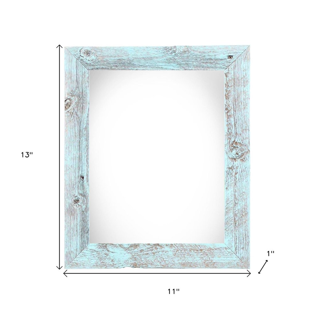 8" x 10" White Wood Tabletop Picture Frame