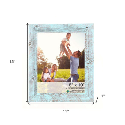 11"X13" Rustic Blue Picture Frame