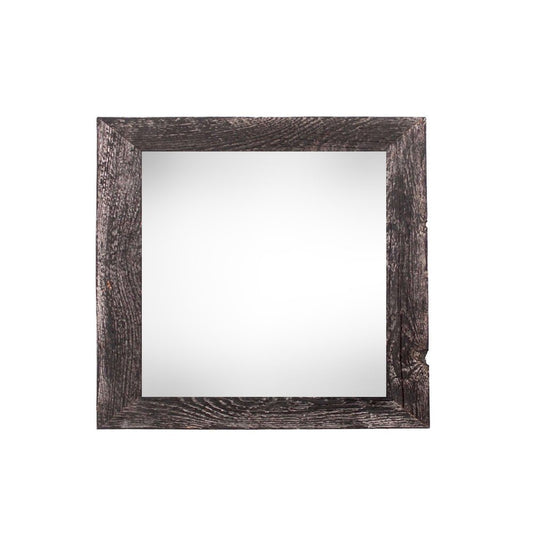 8" x 8" Black Wood Tabletop Picture Frame