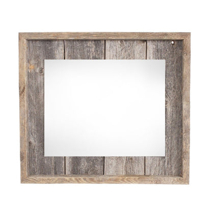 5" x 7" Gray Solid Wood Tabletop Picture Frame