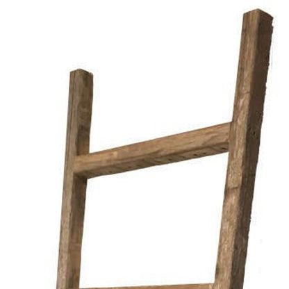 65" X 17" Gray Wood Hanging Dimensional Sculpture