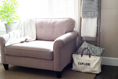 60" X 15" Gray Wood Hanging Dimensional Sculpture