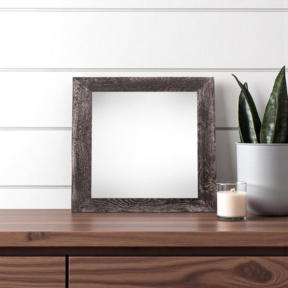 6" x 6" Black Wood Tabletop Picture Frame