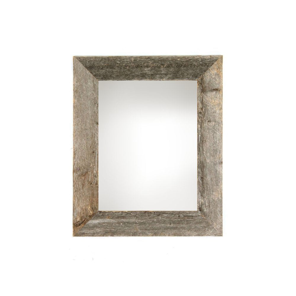 4" x 6" Gray Solid Wood Tabletop Picture Frame