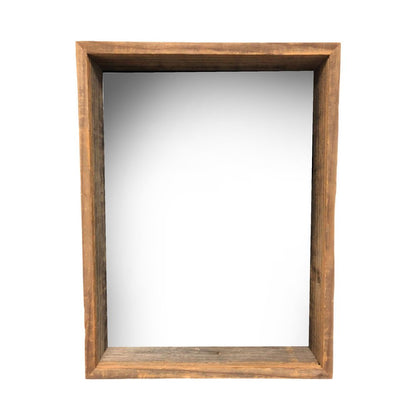 24" x 36" Gray Distressed Wood Hanging or Tabletop Picture Frame