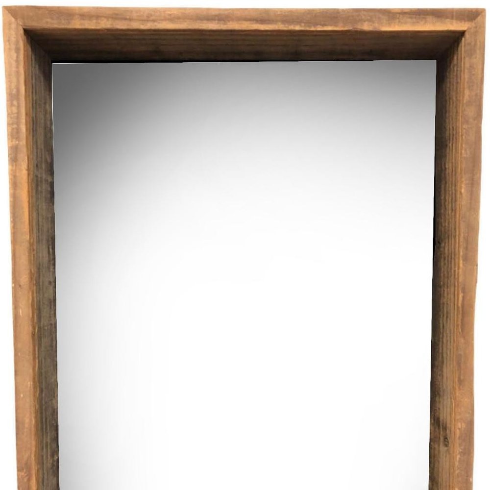 24" x 36" Red Distressed Wood Hanging or Tabletop Picture Frame