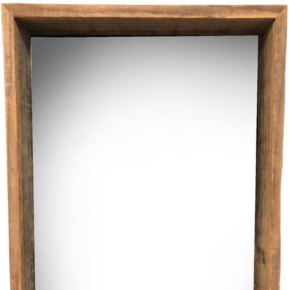 24" x 36" Gray Distressed Wood Hanging or Tabletop Picture Frame