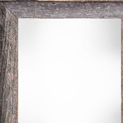 24" x 30" Gray Wood Hanging Picture Frame