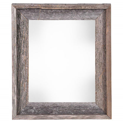 24" x 30" Gray Wood Hanging Picture Frame