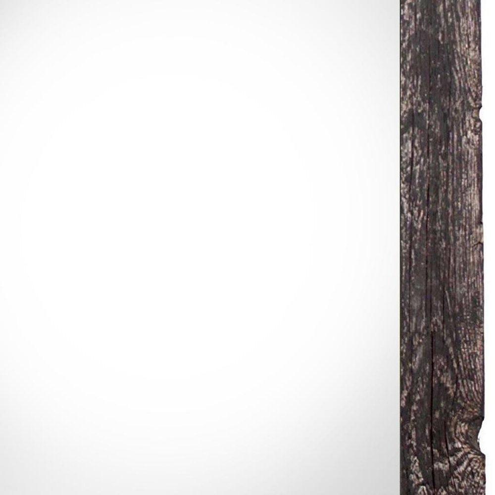 18" x 24" Black Solid Wood Hanging Picture Frame