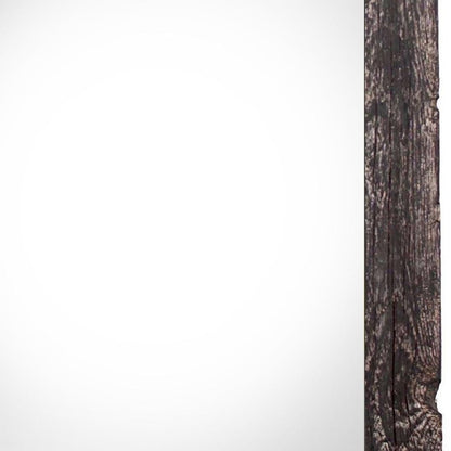 18" x 24" Black Solid Wood Hanging Picture Frame