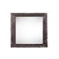 12" x 12" Black Wood Tabletop Picture Frame