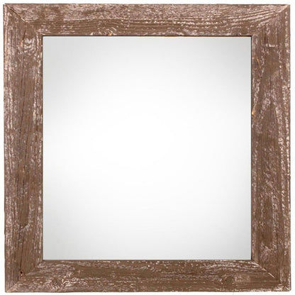 12" x 12" Brown Wood Tabletop Picture Frame