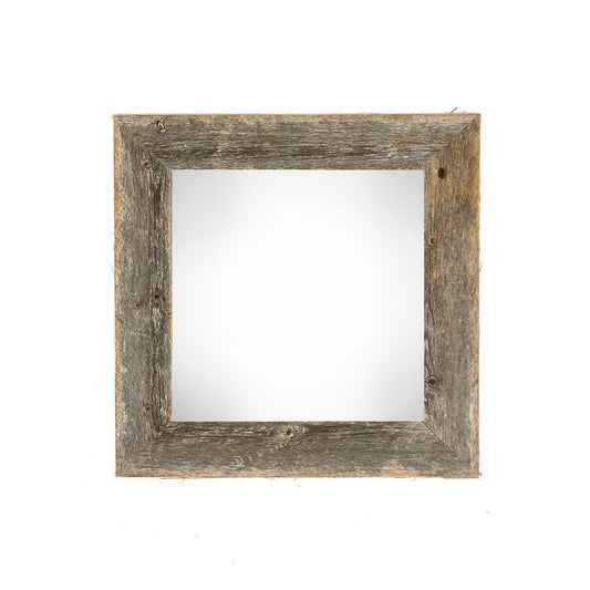 12" x 12" Gray Wood Tabletop Picture Frame